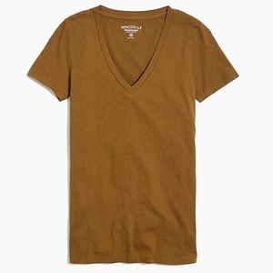 J. CREW Featherweight Slub Cotton T-Shirt